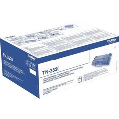 Brother TN-3520 цена и информация | Картриджи для лазерных принтеров | 220.lv