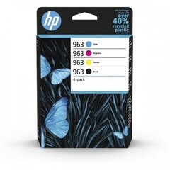 HP printcartridge multipack (6ZC70AE, 963)                                                           For use:
HP OfficeJet Pro 9010
HP OfficeJet Pro 9012
HP OfficeJet Pro 9015 
HP OfficeJet Pro 9020 цена и информация | Картриджи для лазерных принтеров | 220.lv