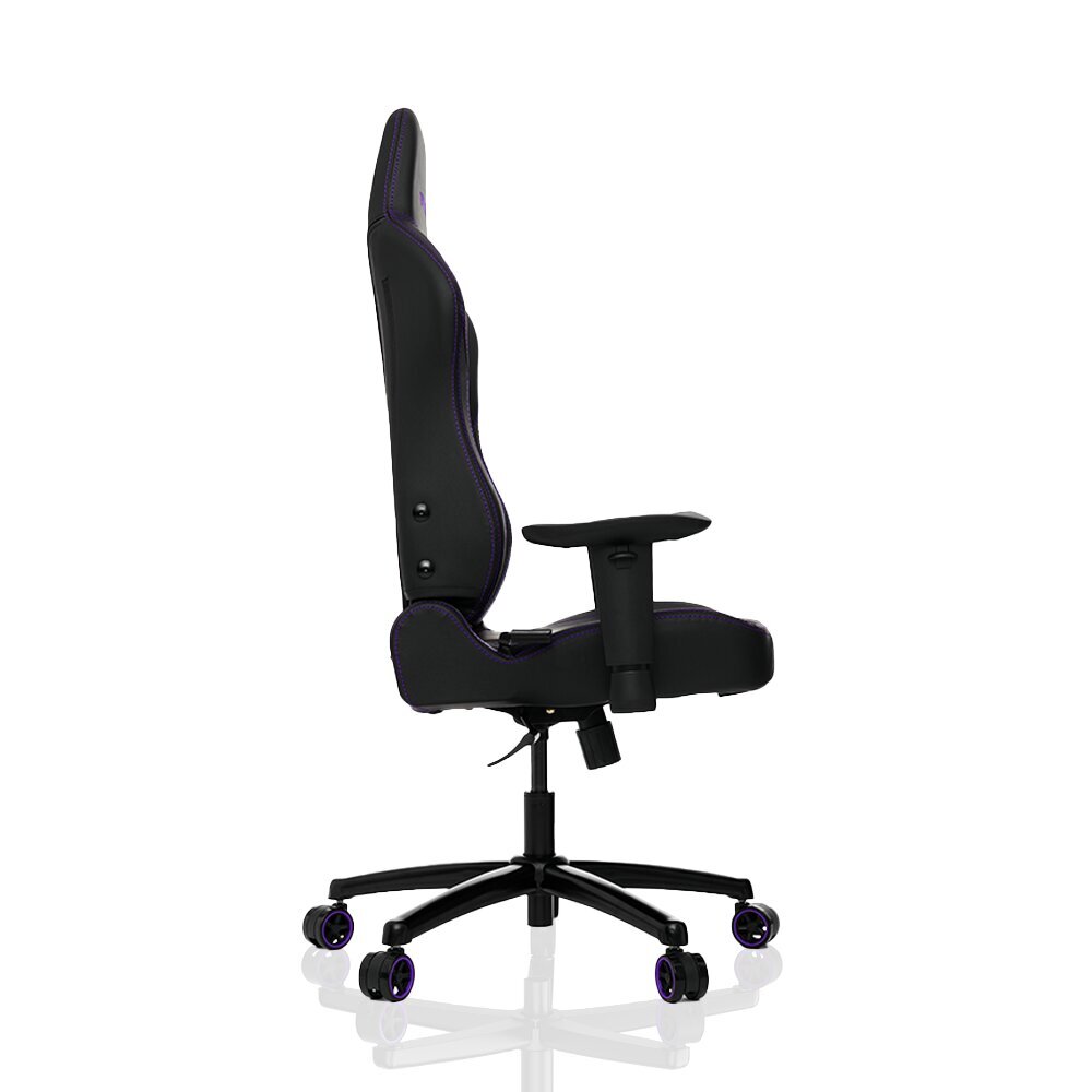 Biroja krēsls - melns/violets pl1000 cena un informācija | Biroja krēsli | 220.lv