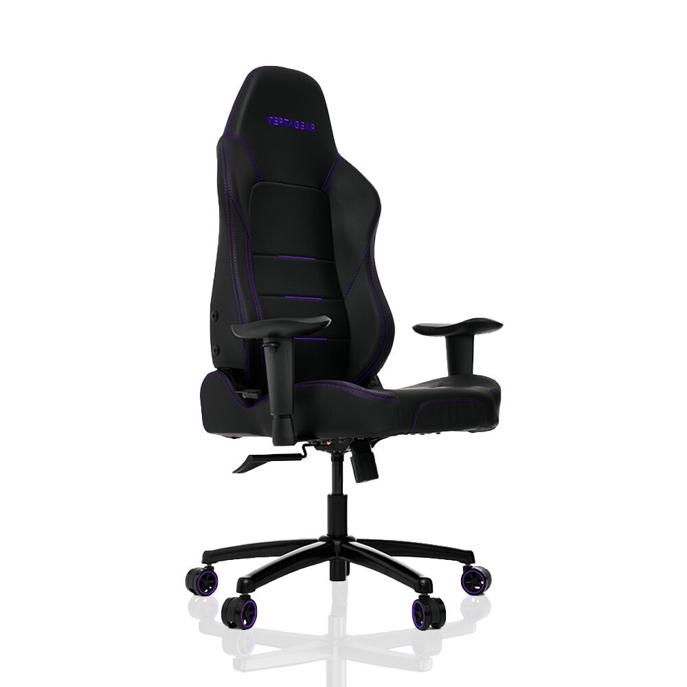 Biroja krēsls - melns/violets pl1000 cena un informācija | Biroja krēsli | 220.lv