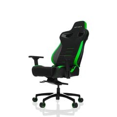 Biroja krēsls - melns/zaļš pl4500 цена и информация | Офисные кресла | 220.lv