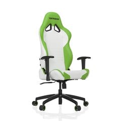игровое, офисное кресло - белый/зеленый sl2000 цена и информация | Офисные кресла | 220.lv