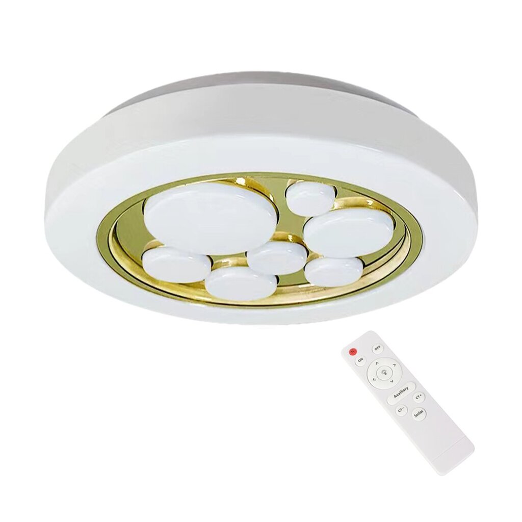 Griestu lampa, 30w, ø390 mm, balts цена и информация | Griestu lampas | 220.lv