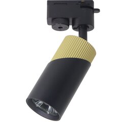 лемпа, 1xgu10 цена и информация | Настенный/подвесной светильник Eye Spot 11 BL, чёрный | 220.lv