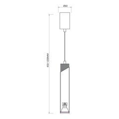 подвесной светильник, 1xgu10 цена и информация | Люстры | 220.lv