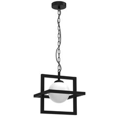 подвесной светильник diego, черный цена и информация | Люстры | 220.lv