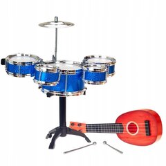 Набор барабанов и гитары для детей Martom цена и информация | Развивающие игрушки | 220.lv
