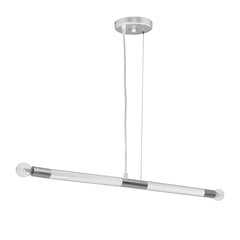 подвесной светильник bastone белый/хром 2xe14 цена и информация | Люстры | 220.lv