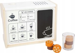Деревянная кофемашина для детей цена и информация | Игрушки для девочек | 220.lv