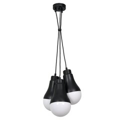 подвесной светильник helios, черный 40w цена и информация | Люстры | 220.lv