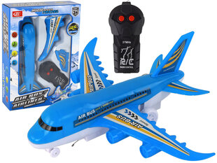 Самолет на дистанционном управлении, синий цена и информация | Игрушки для мальчиков | 220.lv