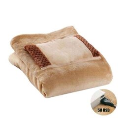 Мягкое одеяло softiko с обогревателем цена и информация | Покрывала, пледы | 220.lv