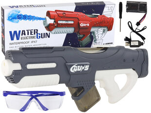 Lielā ūdens pistole 750 ml, pelēka cena un informācija | Rotaļlietas zēniem | 220.lv