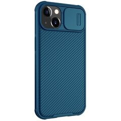 „Nillkin“ CamShield чехол – синий (iPhone 13) цена и информация | Чехлы для телефонов | 220.lv