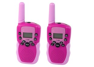 Rācija Walkie Talkie, rozā cena un informācija | Rācijas | 220.lv