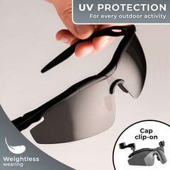 Современные спортивные складные солнцезащитные очки razze цена и информация | Спортивные очки | 220.lv