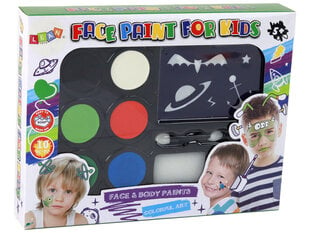 Детский набор для рисования на лице цена и информация | Игрушки для девочек | 220.lv