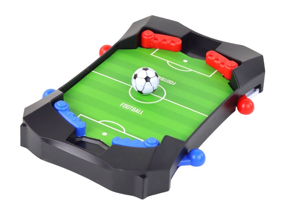 Mini galda futbola spēle, 18,5x13,5x2,5 cm cena un informācija | Galda spēles | 220.lv