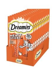 Dreamies pieaugušiem kaķiem, ar vistu, 14x30 g cena un informācija | Dreamies Zoo preces | 220.lv