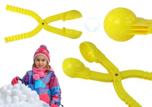 Зажим для снежков, желтый цена и информация | Уличные игры | 220.lv