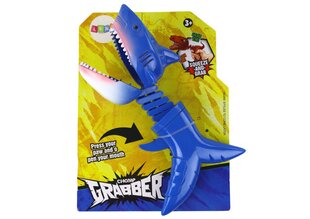 Погремушка "Кусающаяся акула", синяя цена и информация | Игрушки для мальчиков | 220.lv
