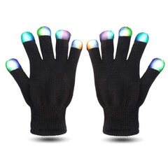 Перчатки lighty со светодиодными лампочками цена и информация | Женские перчатки | 220.lv