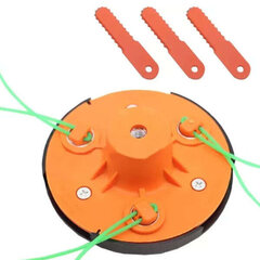 Rezerves asmeņu galva zāles pļaušanas trimmerim TriMax, oranža цена и информация | Ветки | 220.lv