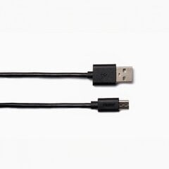 „Bullet“ laidas Micro USB- USB, 1m цена и информация | Кабели для телефонов | 220.lv