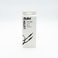 Bullet, Aux - Aux, 1m цена и информация | Кабели и провода | 220.lv