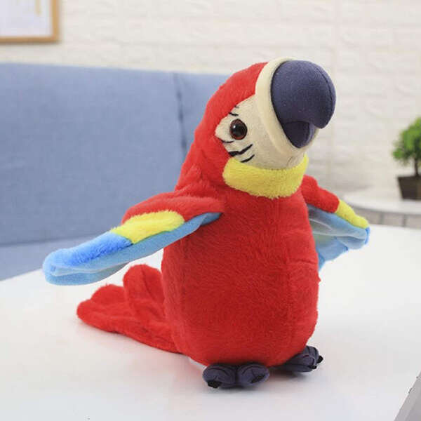 Runājoša rotaļlieta Parroty Papagailis cena un informācija | Rotaļlietas zīdaiņiem | 220.lv