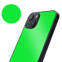 Xiaomi 11 Lite 5G NE - aizsargaizsargplēve aizmugurei - etuo Skin Back Cover - Fluorescence Green cena un informācija | Ekrāna aizsargstikli | 220.lv