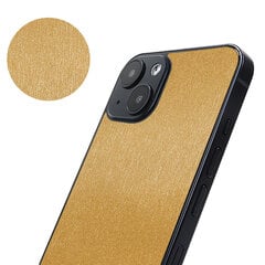 Xiaomi 11 Lite 5G NE - защитная пленка на заднюю панель etuo Skin Back Cover - Brushed Structure Gold цена и информация | Защитные пленки для телефонов | 220.lv