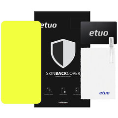 Xiaomi 12 Pro - защитная пленка на заднюю панель etuo Skin Back Cover - Fluorescence Yellow цена и информация | Защитные пленки для телефонов | 220.lv