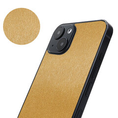 Xiaomi 12 Pro - защитная пленка на заднюю панель etuo Skin Back Cover - Brushed Structure Gold цена и информация | Защитные пленки для телефонов | 220.lv