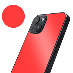 Xiaomi Redmi Note 11S - aizsargaizsargplēve aizmugurei - etuo Skin Back Cover - Fluorescence Red cena un informācija | Ekrāna aizsargstikli | 220.lv