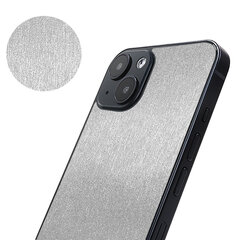 Xiaomi Redmi Note 11S - aizsargaizsargplēve aizmugurei - etuo Skin Back Cover - Brushed Structure Silver cena un informācija | Ekrāna aizsargstikli | 220.lv