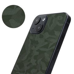Xiaomi Redmi 10 (2022) - aizsargaizsargplēve aizmugurei - etuo Skin Back Cover - Shadow Military Green cena un informācija | Ekrāna aizsargstikli | 220.lv