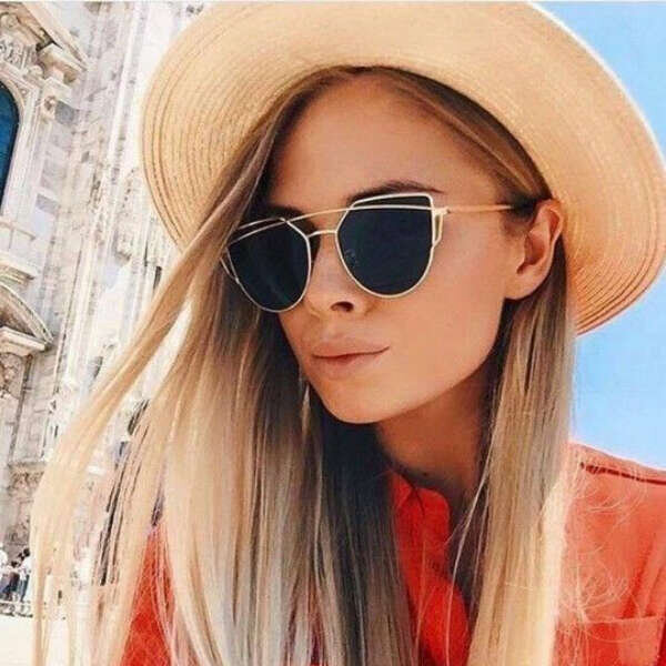 Saulesbrilles sievietēm Aviator cena un informācija | Saulesbrilles sievietēm | 220.lv