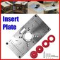 Frēzēšanas galda plāksnes komplekts Cutmate Insert Plate, 235 x 110 x 8 mm cena un informācija | Frēzes | 220.lv