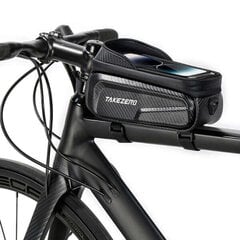 Tālruņa apvalks velosipēdam Geargo, melns cena un informācija | Velo somas, telefona turētāji | 220.lv