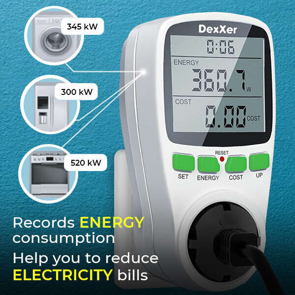 Enerģijas patēriņa mērītājs Effectry cena un informācija | Elektrības slēdži, rozetes | 220.lv