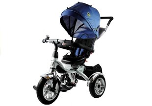 Детский трехколесный велосипед PRO500, темно-синий цена и информация | Трехколесные велосипеды | 220.lv