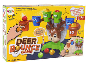 Arkādes spēle Deer Basketball cena un informācija | Attīstošās rotaļlietas | 220.lv