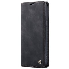 Кожиный чехол-книжка "CaseMe" Retro - тёмно-коричневый (iPhone 13 Pro Max) цена и информация | Чехлы для телефонов | 220.lv