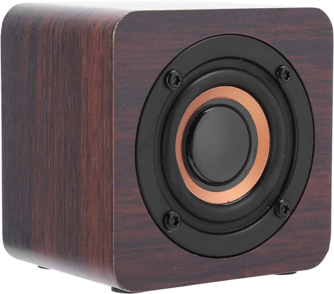 Hi-fi Audio Walnut Wood Grain Home cena un informācija | Skaļruņi | 220.lv