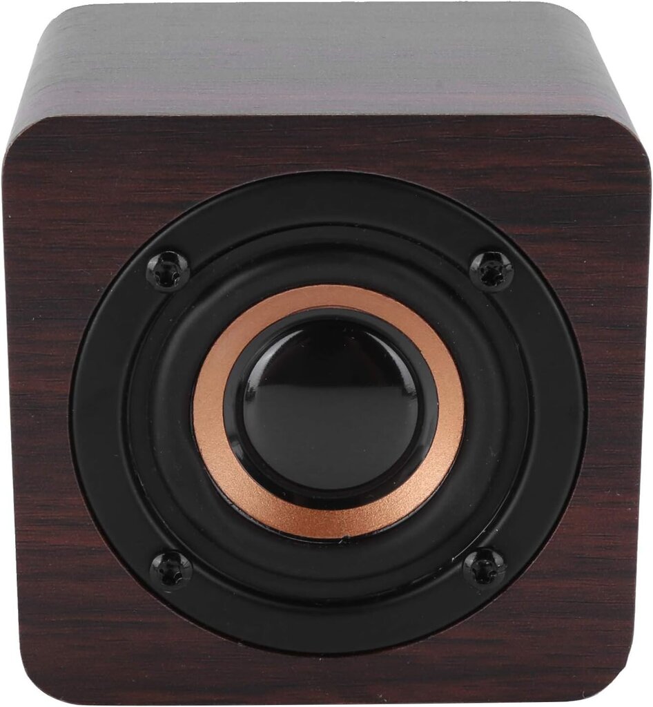 Hi-fi Audio Walnut Wood Grain Home цена и информация | Skaļruņi | 220.lv