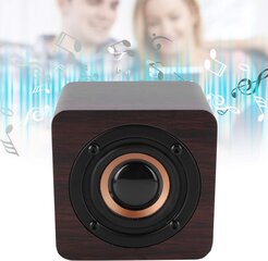 Hi-fi Audio Walnut Wood Grain Home cena un informācija | Skaļruņi | 220.lv