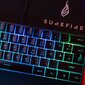 Surefire Kingpin X1 60% cena un informācija | Klaviatūras | 220.lv