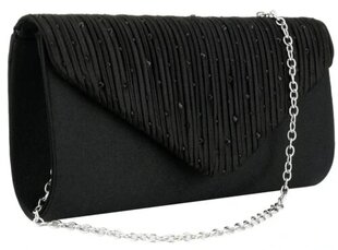 Маленькая женская сумочка А95, черная цена и информация | Женские сумки | 220.lv
