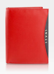 Кожаный кошелек для женщин Stevens BR, красный цена и информация | Женские кошельки, держатели для карточек | 220.lv